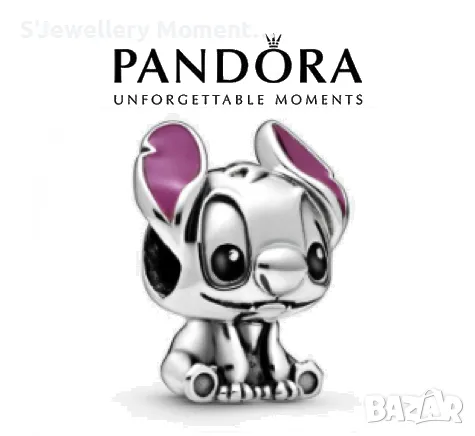  Талисман Пандора колекция Pandora x Disney Stitch, снимка 1