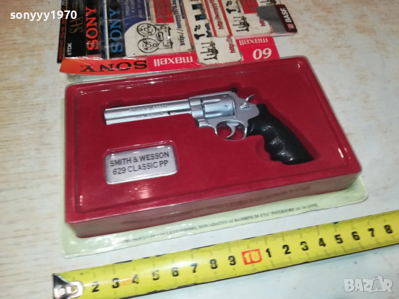 нов метален пистолет за колекция 0909251658, снимка 1