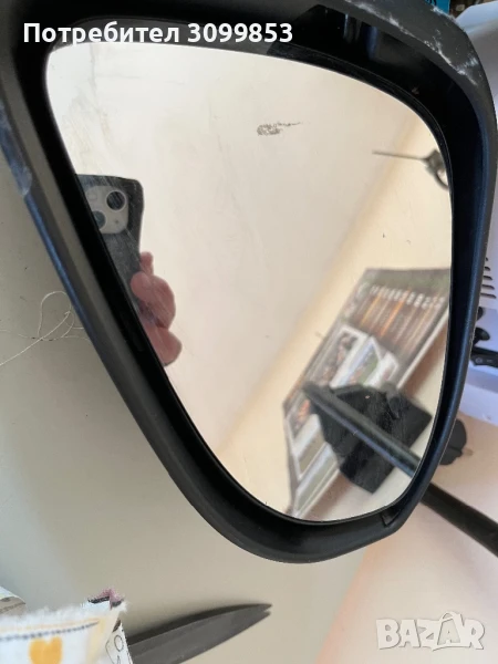 ляво огледало тойота ярис, снимка 1
