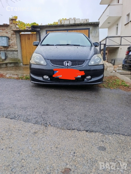 Хонда сивик 7 хеч 1.7 , снимка 1