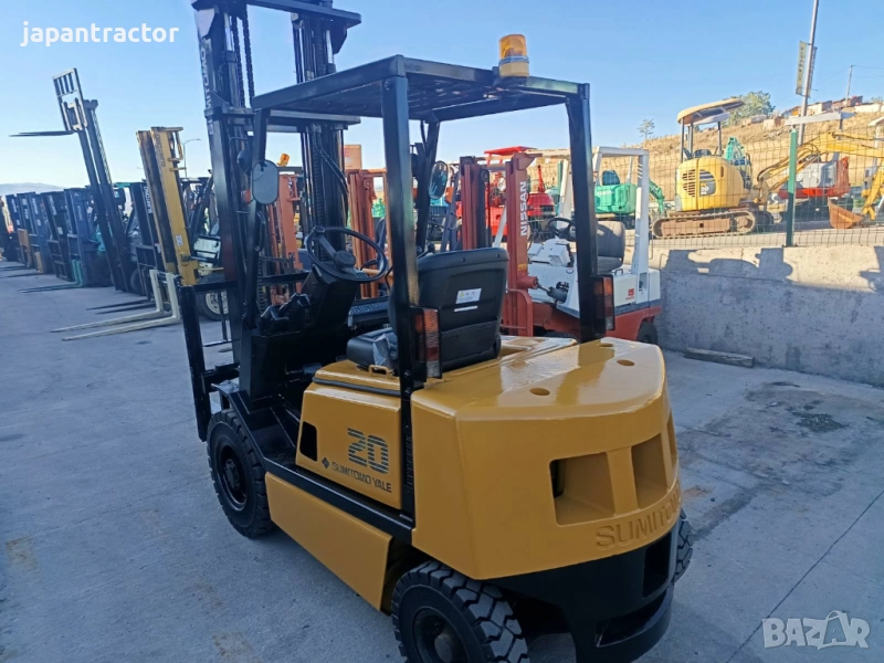 мотокар Дизелов 2 тона, снимка 1