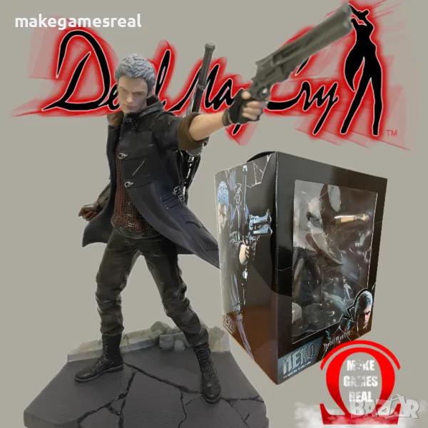 Екшън фигура Devil May Cry 5 - Nero, снимка 1