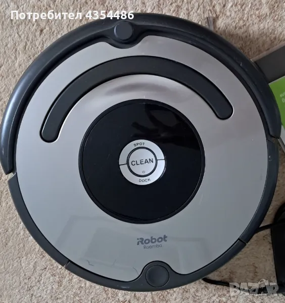 Робот прахосмукачка iRobot Roomba 616, снимка 1