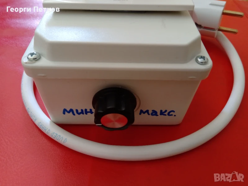 Електронен регулатор на обороти., снимка 1