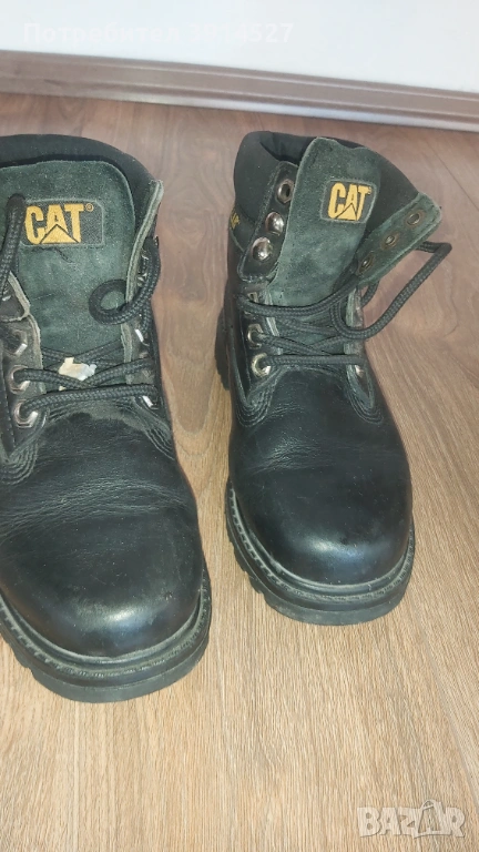 Юношески боти  "CAT", снимка 1