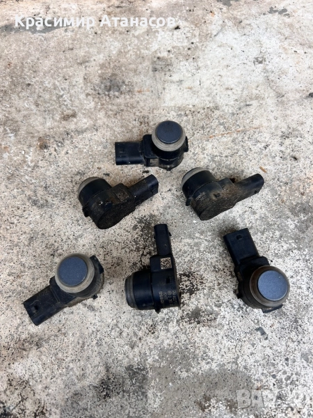 A2215420417. Датчик парктроник за Мерцедес Е-класа W211. Фейслифт. 0263003245, снимка 1