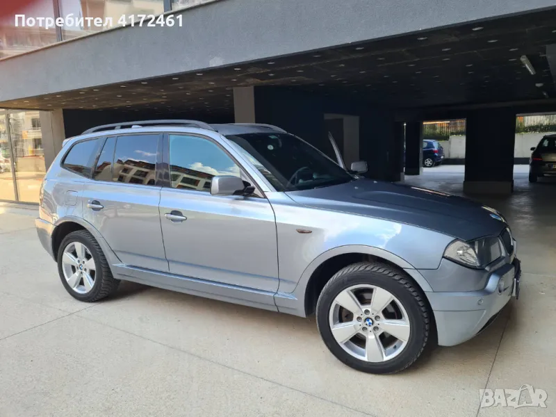 Продавам личен автомобил BMW X3 2.0 D в много добро състояние, снимка 1