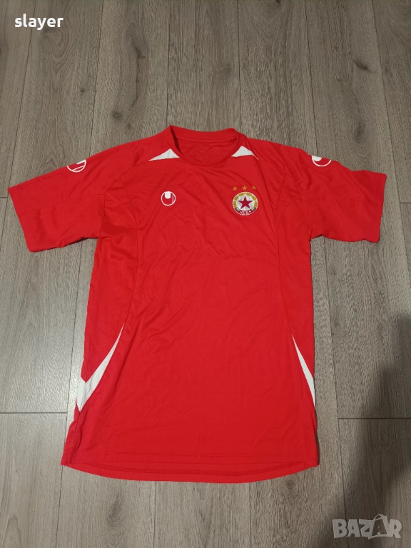 Мъжка оригинална фланелка ЦСКА София, снимка 1