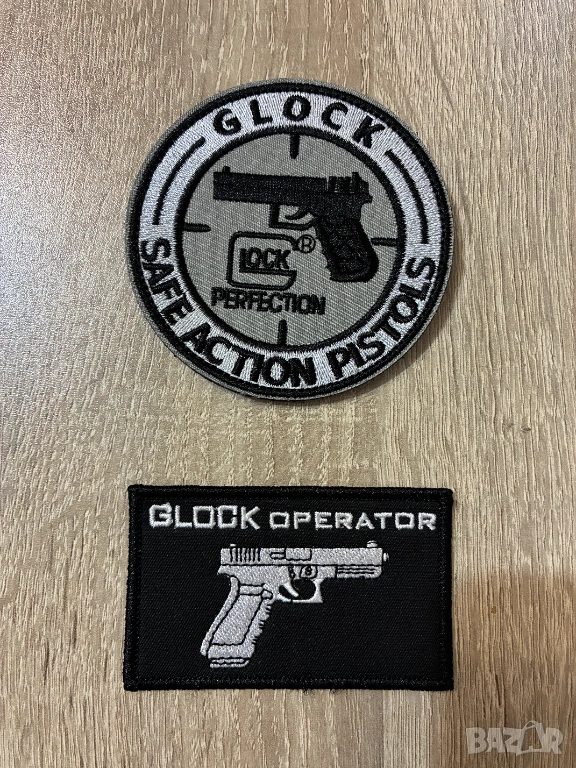 Емблеми, патчове на GLOCK, снимка 1