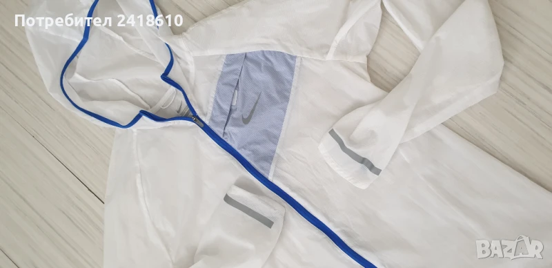 Nike Light Running Shield Womens Jacket Size M НОВО! ОРИГИНАЛ! Дамско Яке - Мембрана - Ветровка !, снимка 1