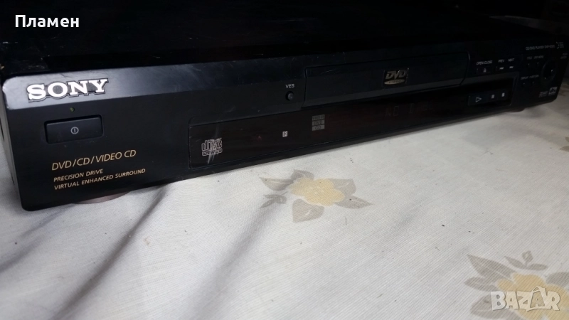 DVD SONY DVP-S335, снимка 1