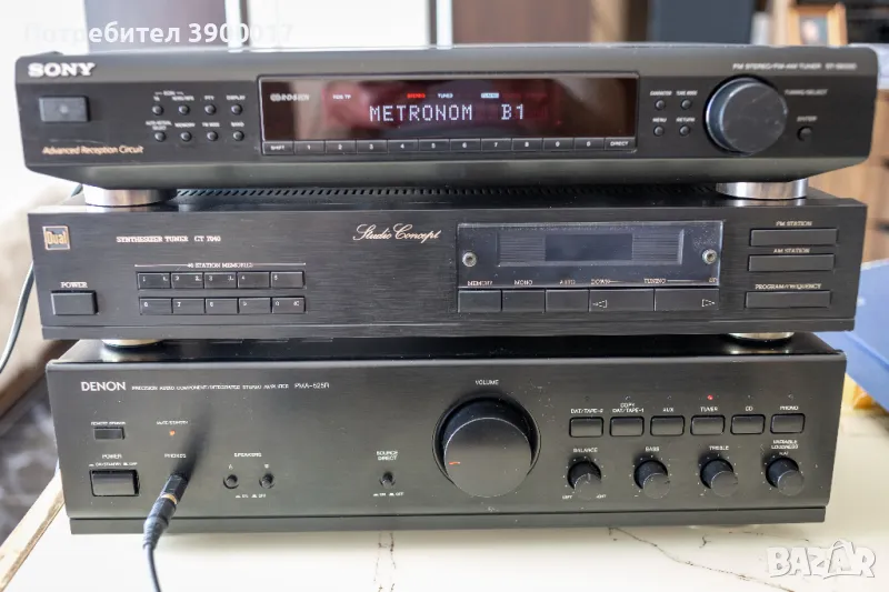 Tuner SONY ST-SE520, снимка 1