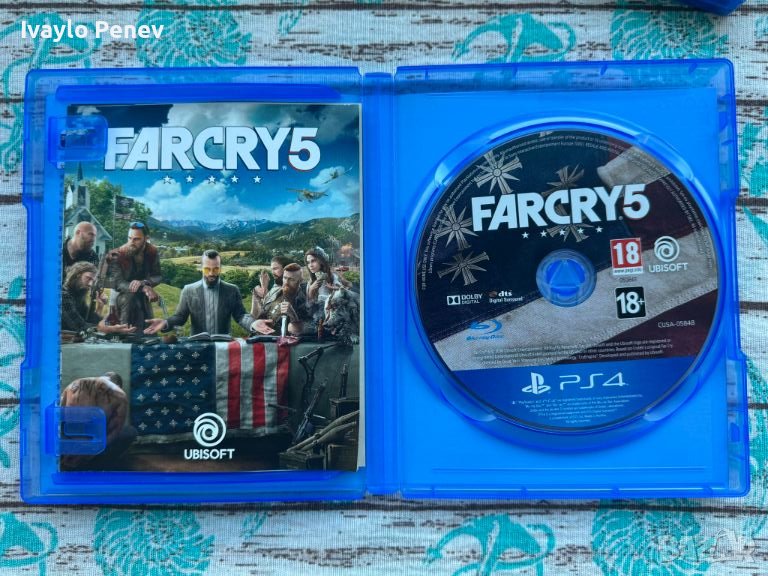 Far Cry 5  PS4 , PS5, снимка 1