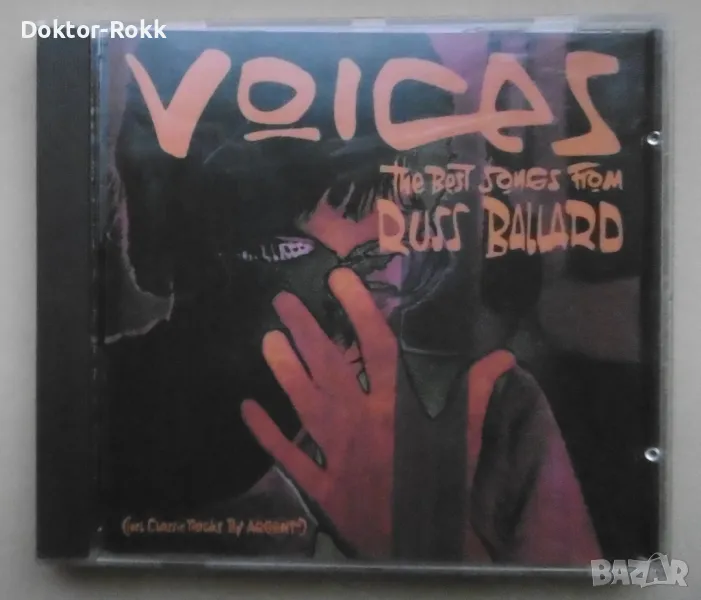 Russ Ballard – Voices / The Best Songs of (1994), снимка 1