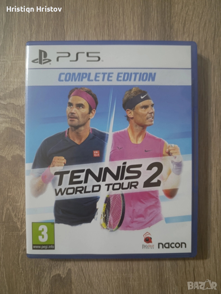 Tennis World Tour 2, снимка 1