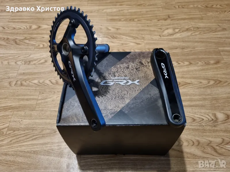 Курбел Shimano GRX FC-RX810-1 за 11 скорости, 42 зъба, 170мм, снимка 1