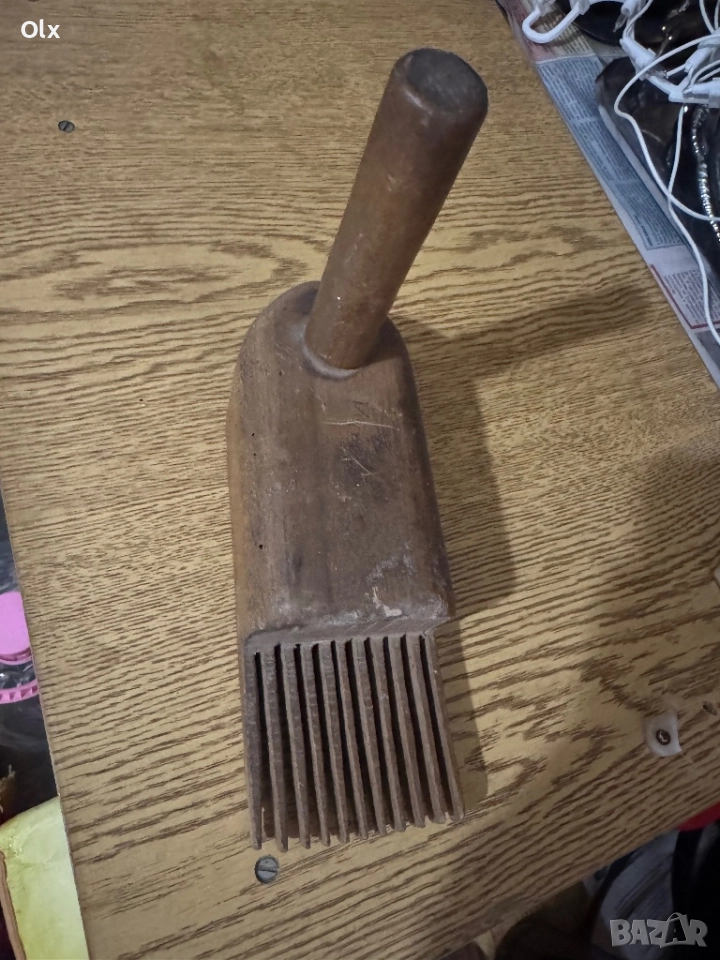 Чипровска тупица за тъкане на килим, снимка 1