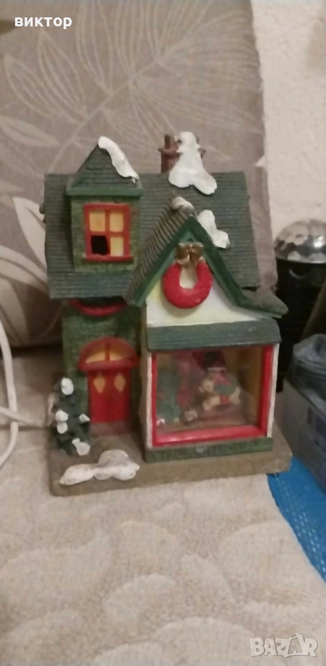 светеща къщичка, снимка 1