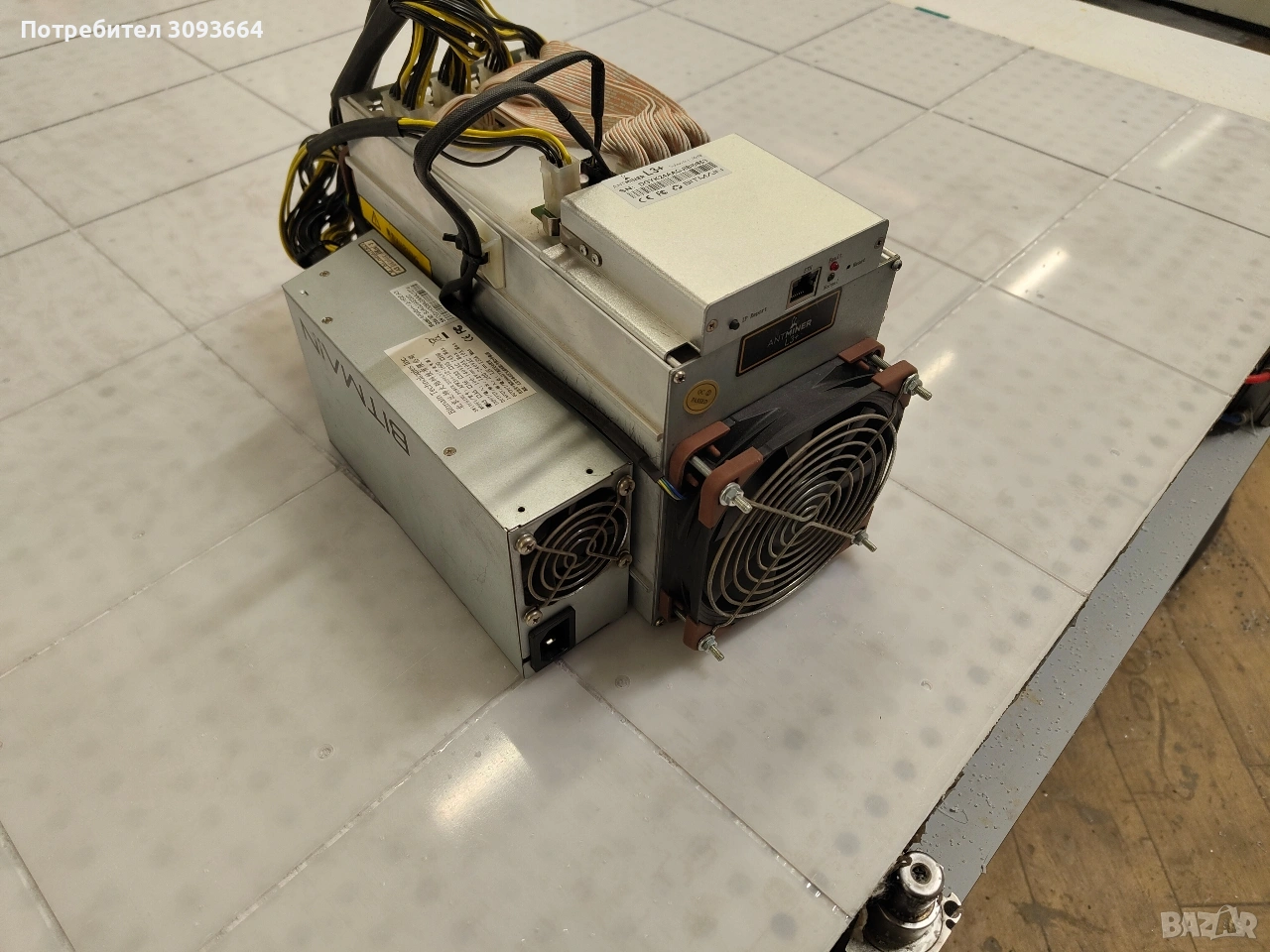 antminer L3+ hiveos, снимка 1