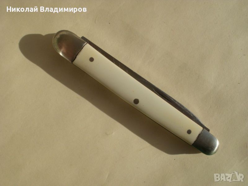 Българско джобно ножче П.Денев нож джобен кама, снимка 1