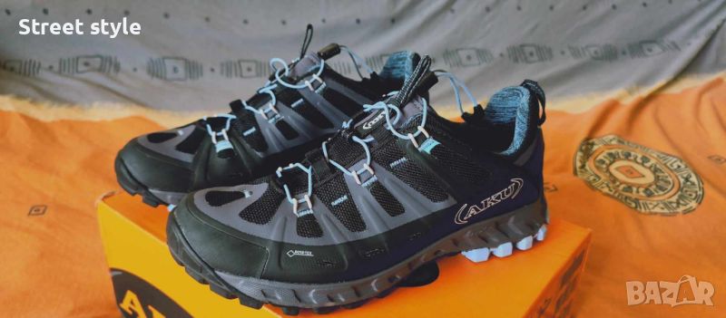 Туристически обувки/маратонки AKU Selvatica GTX Gore tex №41, 26 см, снимка 1