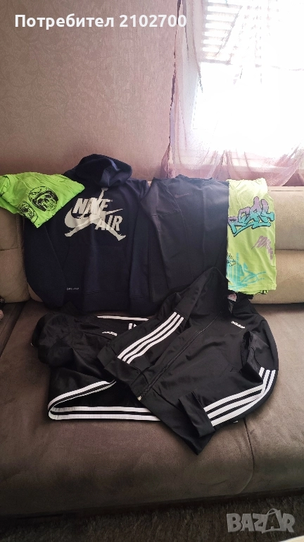 Лотче Nike, Adidas -11/12г., снимка 1