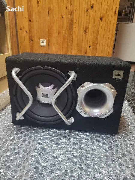 JBL GT5 1204BR 12inch бас каса, снимка 1