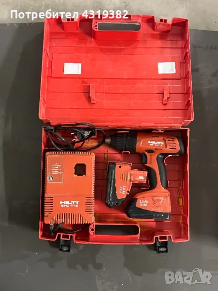 Винтовер Hilti SF 121-A, снимка 1