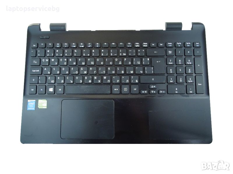 Клавиатура ACER Aspire E 15 E5-511 E5-511G 15.6" AP154000900 с кирилица, снимка 1