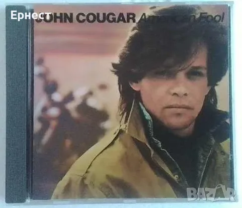 топ албум John Cougar - American Fool CD, снимка 1