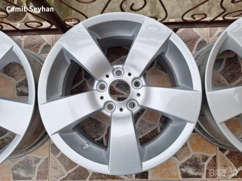 Продавам оригинални джанти BMW Star Spoke Style 122 – 17, снимка 1