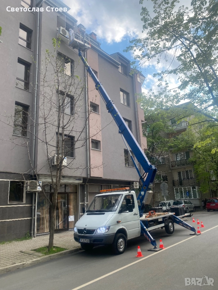 Автовишка / вишка, снимка 1