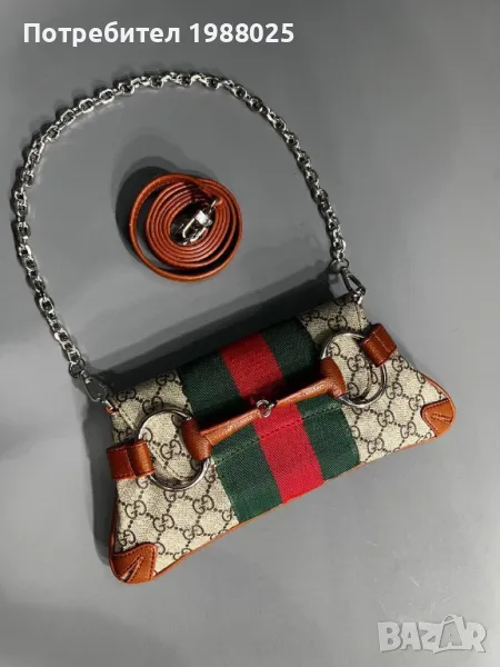 Gucci дамска чата, снимка 1