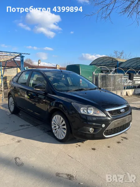 Ford focus mk2 1.6 tdci hdi 110 TITANIUM на части, снимка 1