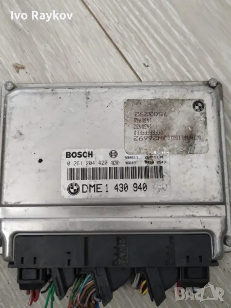 Моторен компютър , BMW Z3 E36 E46, DME 1430940 , Bosch 0261204420 , , снимка 1