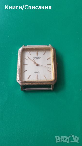 Мъжки часовник Orient Quartz AAA (Made in Japan), снимка 1