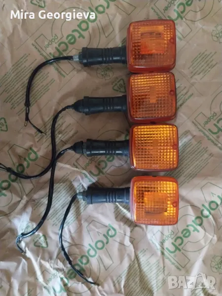 Мигачи за мотоциклет- японски, снимка 1