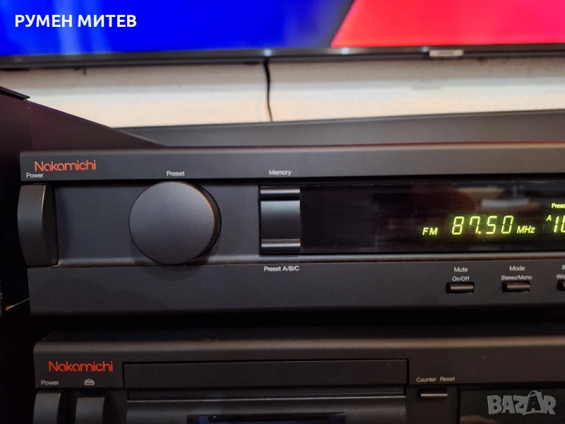 Тунер Nakamichi , снимка 1