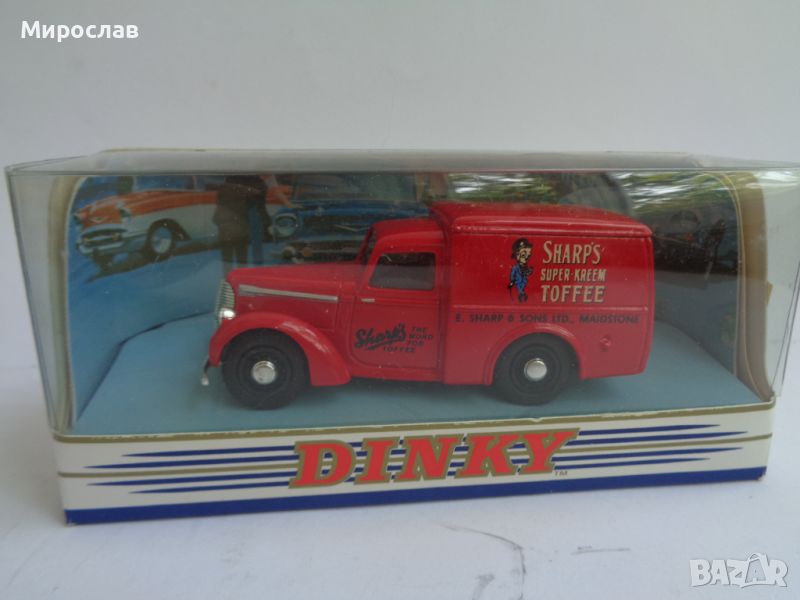 1:43 DINKY MATCHBOX COMMER 8 CWT VAN КОЛИЧКА МОДЕЛ, снимка 1