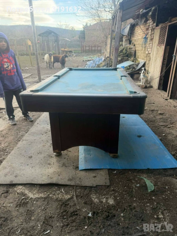 Билярд, снимка 1
