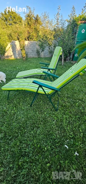 Сгъваеми шезлонги, снимка 1
