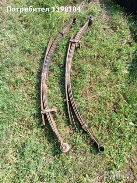 Ресори за Opel Campo 3.1Tdi , снимка 1