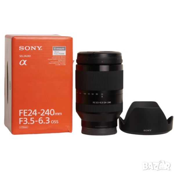 Продавам обектив Sony FE 24-240mm F/3.5-6.3 OSS , снимка 1