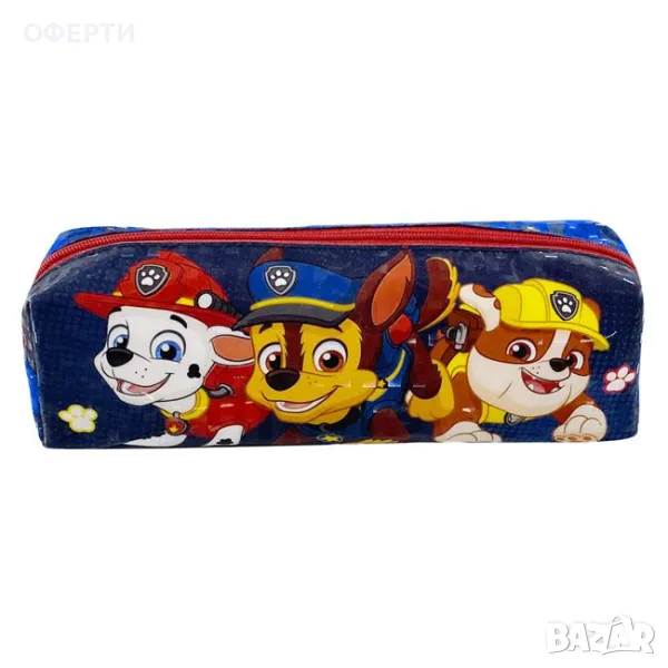 Син несесер Paw Patrol Barrel 19x6x6cm арт No239866, снимка 1