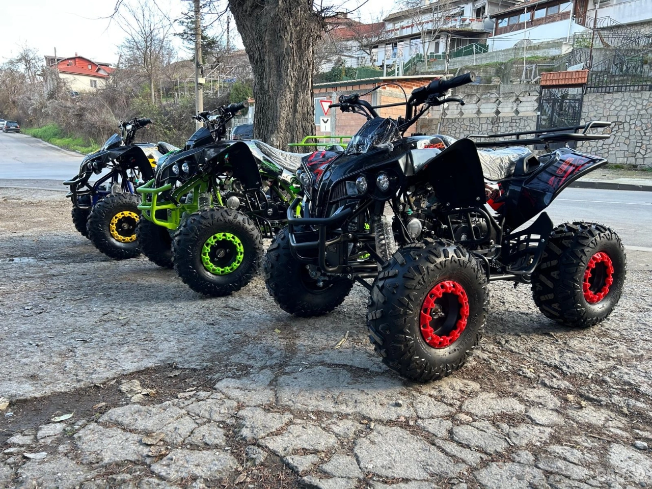 ATV 125cc / АТВ 125 кубика, снимка 1