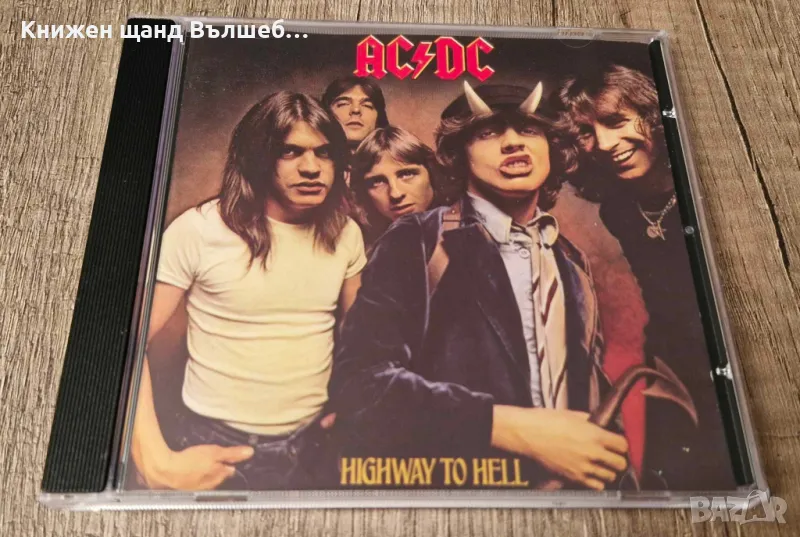 Компакт Дискове - Рок - Метъл: AC DC - Highway To Hell, снимка 1