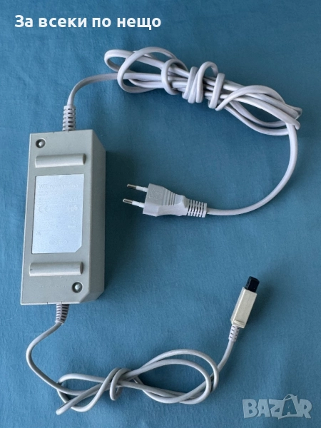 Оригинално зарядно за Nintendo Wii , снимка 1