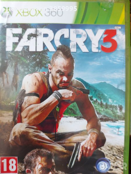 Farcry3 xbox360 , снимка 1