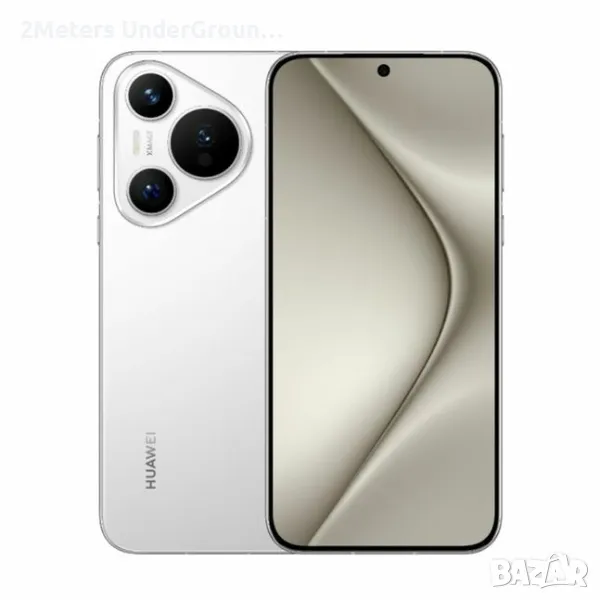 Huawei Pura 70 Pro 512GB White !!! ЧИСТО НОВ !!! + 3г. ГАРАНЦИЯ, снимка 1