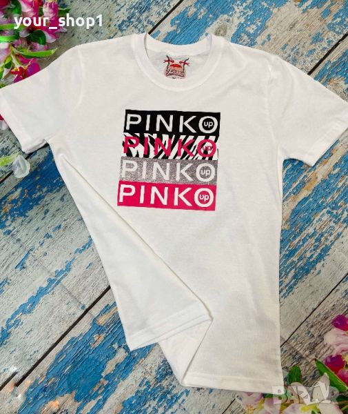 Дамска тениска Pinko , снимка 1